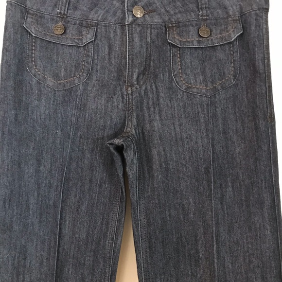 Fitted, Bell bottom, jeans - Picture 2 of 7